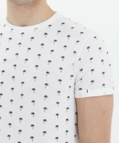 Solid SDJARVIS - T-shirt Imprimé - White -Élégance Boutique 77bad7b38da543a0825775c75349e7d7