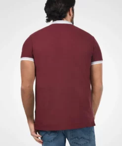Solid SDCORBIN - Polo - Wine Red 8 Solid SDCORBIN - Polo - Wine Red -Élégance Boutique 77c6eb98955c42d2b7b7031c04a1f7c3
