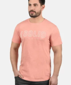 SDSOLIDO - T-shirt Imprimé - Rose Dawn