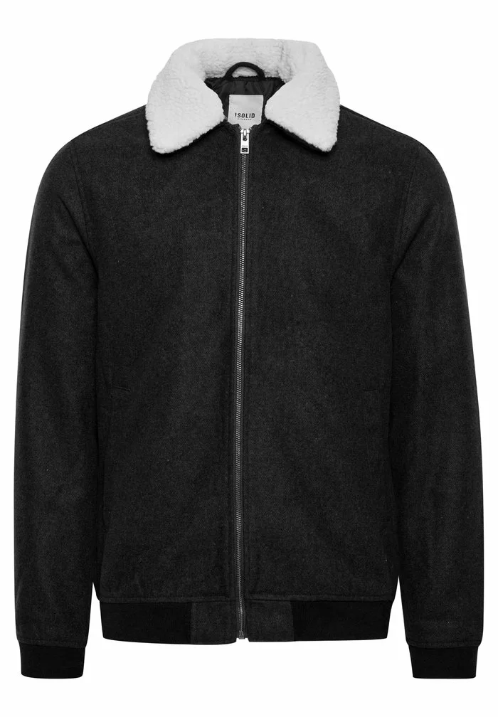 Solid SDLEONEL - Veste Mi-saison - Black 6 Solid SDLEONEL - Veste Mi-saison - Black – Image 6