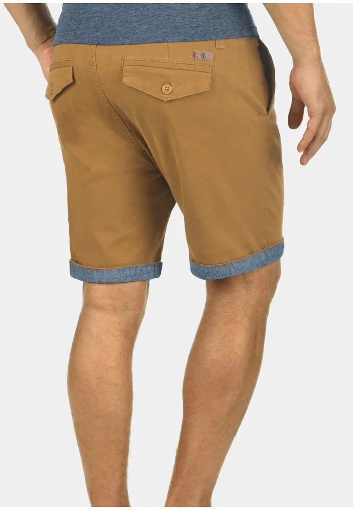 Solid SDLAGOA - Short - Brown 2 Solid SDLAGOA - Short - Brown – Image 2