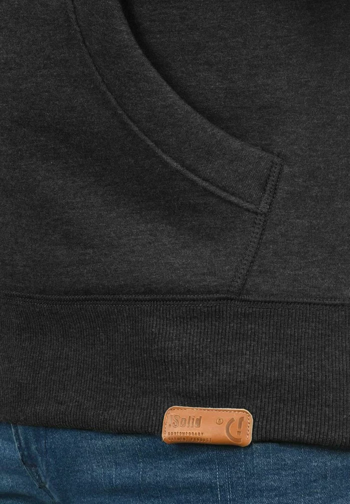Solid SDTRIPHOOD - Sweat à Capuche - Grey 5 Solid SDTRIPHOOD - Sweat à Capuche - Grey – Image 5