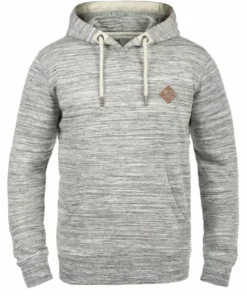 Solid SDKEVIN - Sweat à Capuche - Light Grey -Élégance Boutique 7926aec12faf463cb5c0cf0adb695dfe
