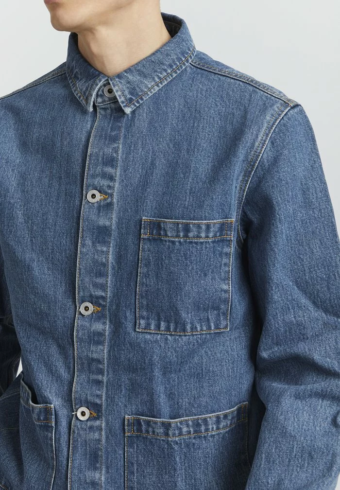 Solid SDBRANTLEE - Veste En Jean - Middle Blue Denim 5 Solid SDBRANTLEE - Veste En Jean - Middle Blue Denim – Image 5