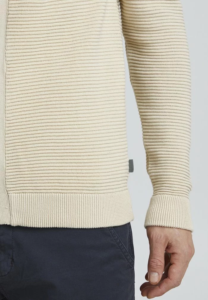 Solid SDNICKLAS - Gilet - Oatmeal 5 Solid SDNICKLAS - Gilet - Oatmeal – Image 5