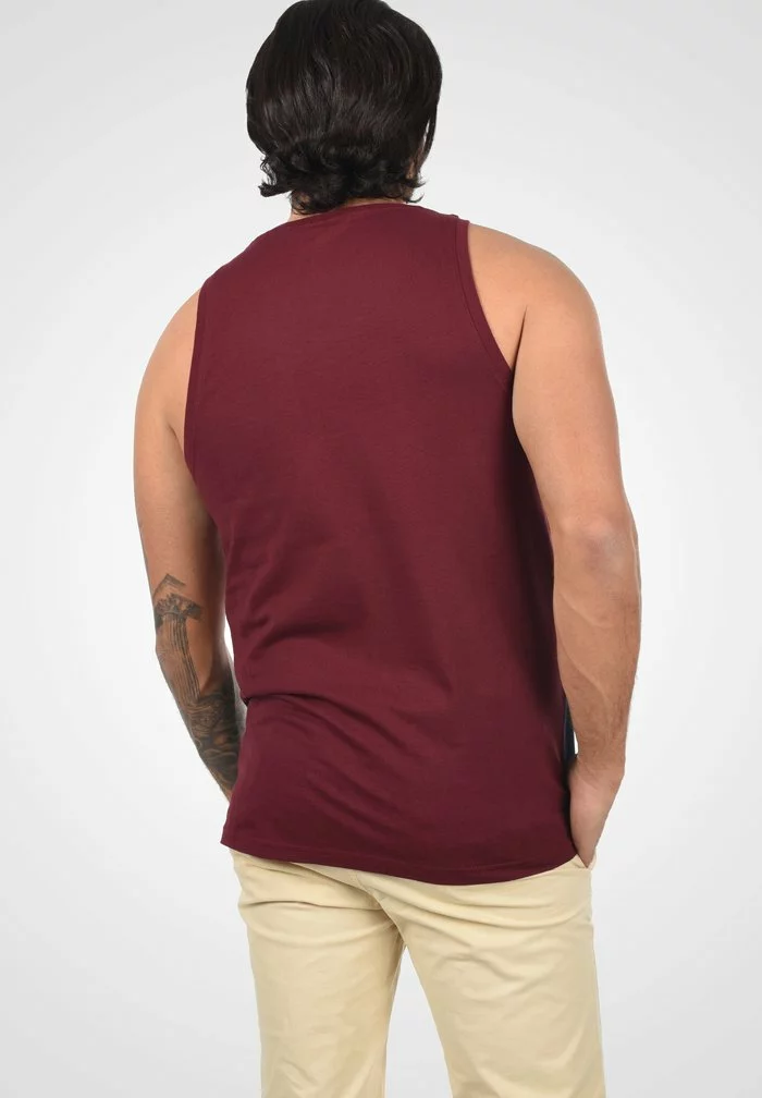 Solid MINHO - Débardeur - Wine Red 3 Solid MINHO - Débardeur - Wine Red – Image 3