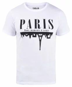 Solid SDCIMO - T-shirt Imprimé - White -Élégance Boutique 798e8a0c9a7048d7bffb98bf1ea7c464