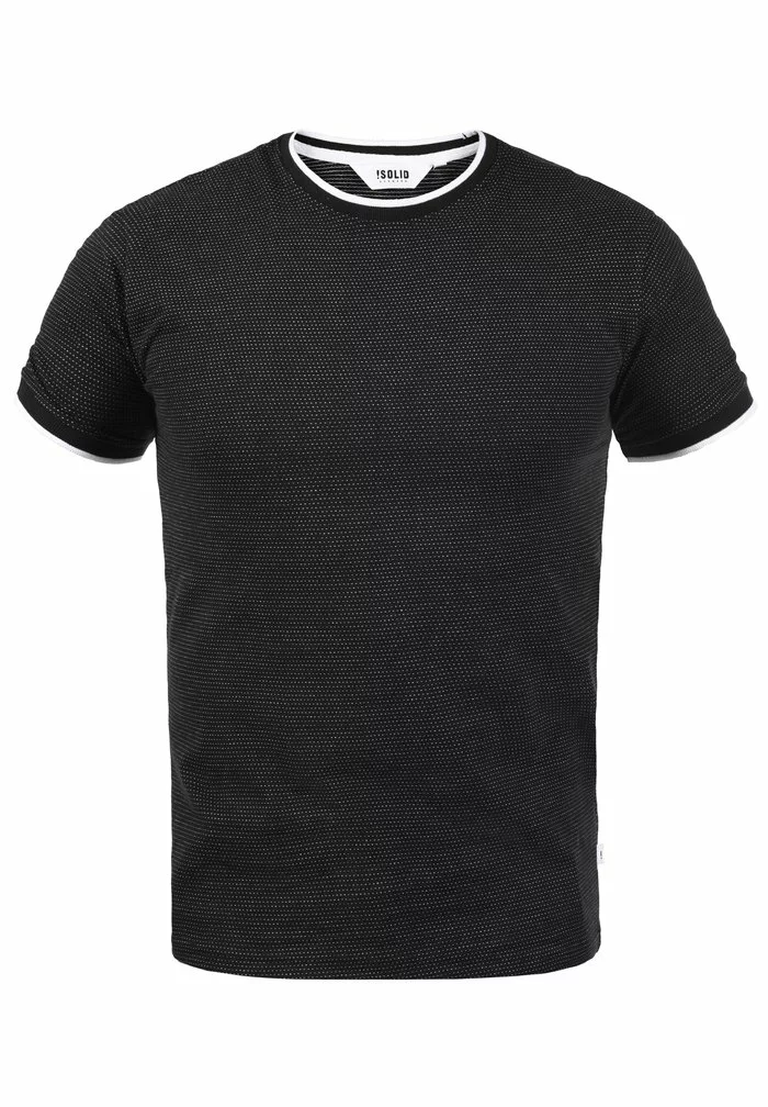 Solid SDSAUL - T-shirt Imprimé - Black 5 Solid SDSAUL - T-shirt Imprimé - Black – Image 5