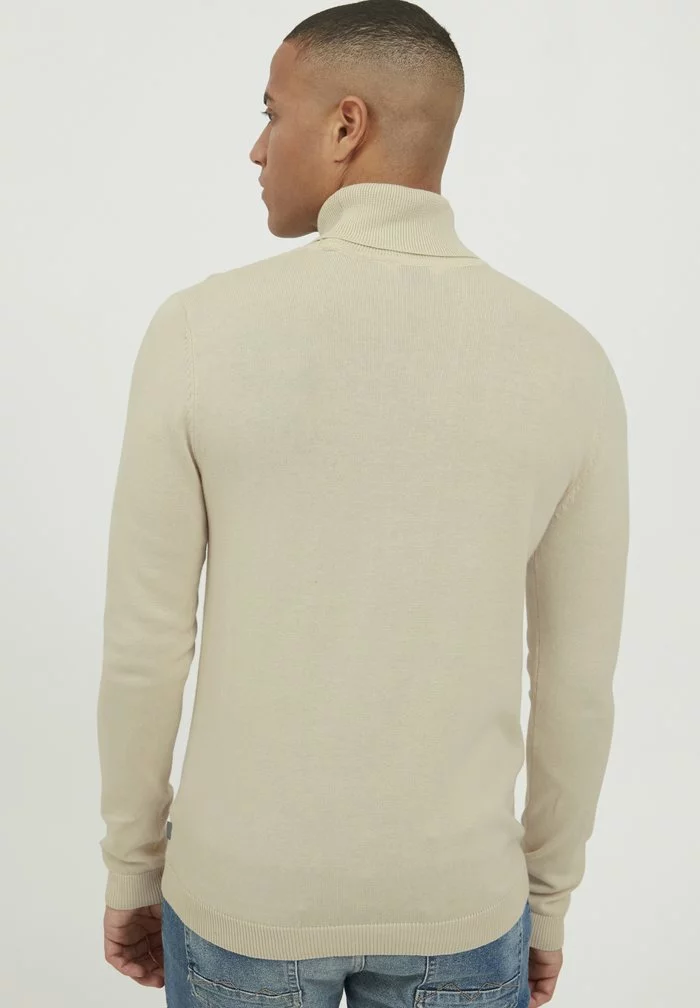 Solid SDKNIT - Pullover - Oatmeal 3 Solid SDKNIT - Pullover - Oatmeal – Image 3