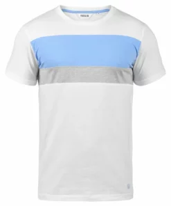 Solid SDSASCHA - T-shirt Imprimé - White -Élégance Boutique 79aca5c81d6e4104b239723bcc33d707