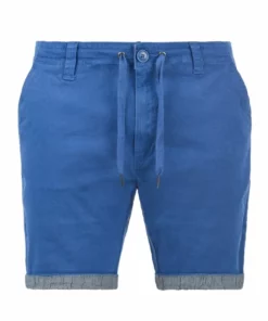 Solid SDLAGOA - Short - Blue -Élégance Boutique 79ba2da3e5624332811776efc1da69b0