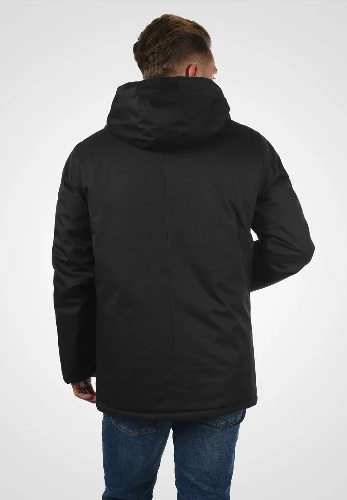 Solid SDFRANCO - Parka - Black 3 Solid SDFRANCO - Parka - Black – Image 3