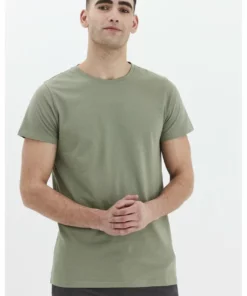Solid SDPEKO - T-shirt Basique - Hedge Green