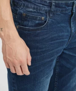 Solid SDFINLAY - Jean Droit - Middle Blue Denim -Élégance Boutique 79eb6e25e14e42a38404c8a220c0c12a