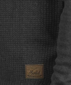 Solid SDTERRANCE - Pullover - Dark Grey -Élégance Boutique 79f614cc553d4484a4540e6a7e56e267