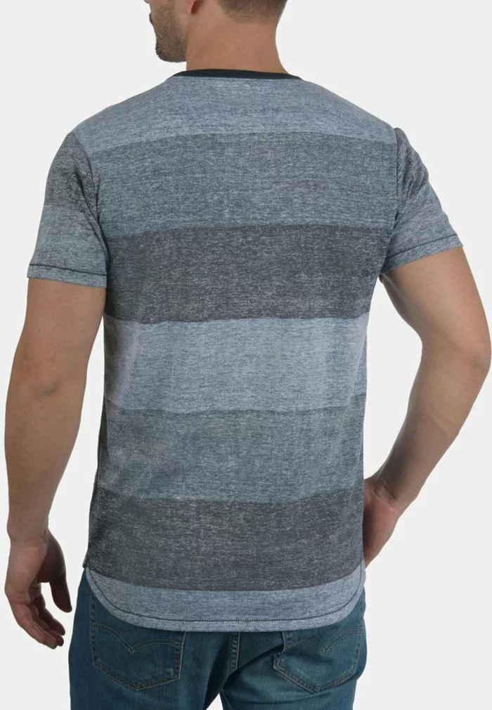 Solid SDTEINE - T-shirt Imprimé - Gray 2 Solid SDTEINE - T-shirt Imprimé - Gray – Image 2