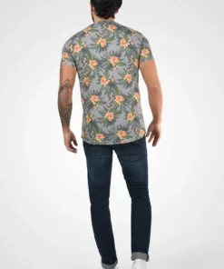 Solid SDFAIK - T-shirt Imprimé - Mid Grey -Élégance Boutique 7a079a3f060842768e6087cc9b303cf4