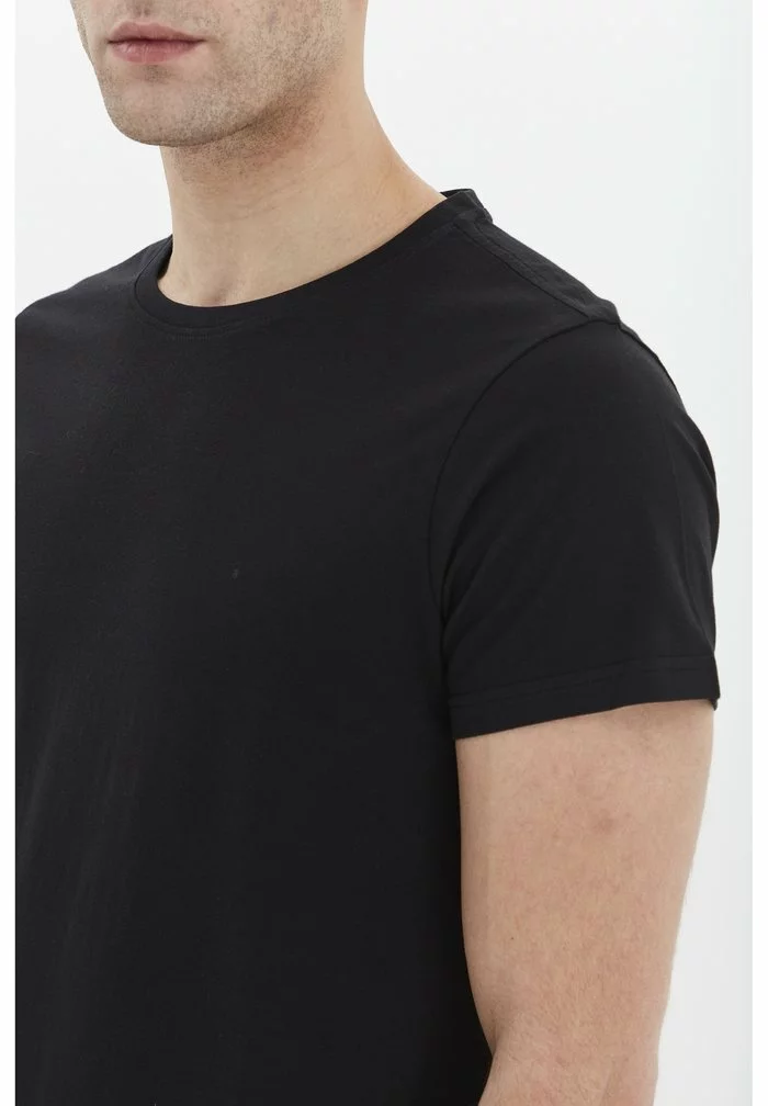 Solid SDPEKO - T-shirt Basique - Black 4 Solid SDPEKO - T-shirt Basique - Black – Image 4