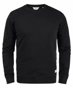 Solid SDTARABO - Sweatshirt - Black -Élégance Boutique 7a630c1d3bab4547923d2604a70cc695