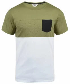 Solid SDKOLD - T-shirt Imprimé - Aloe -Élégance Boutique 7a711062363542509c2b5677f62d8299