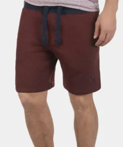 Solid SDBENNI - Short - Wine Red