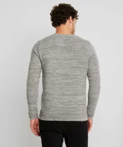 Solid SDSTRUAN - Pullover - Grey Melange -Élégance Boutique 7a848d11015f483193b4baa8a79bdc39