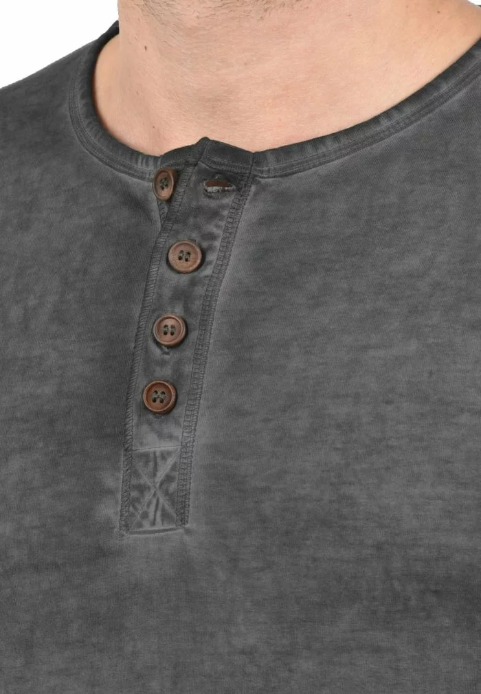 Solid SDTIHN - T-shirt Basique - Dark Grey 3 Solid SDTIHN - T-shirt Basique - Dark Grey – Image 3