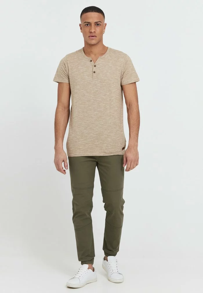 Solid SDHENAKO - Pantalon De Survêtement - Dusty Olive 2 Solid SDHENAKO - Pantalon De Survêtement - Dusty Olive – Image 2