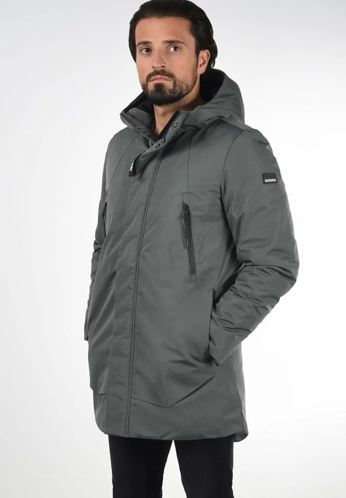 Solid SDRAPHO - Parka - Iron Gate 1 Solid SDRAPHO - Parka - Iron Gate