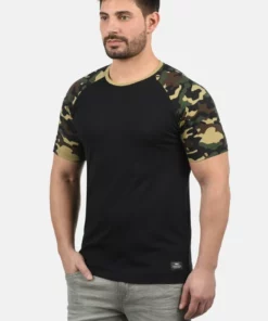 Solid SDCAHIL - T-shirt Imprimé - Black Dust