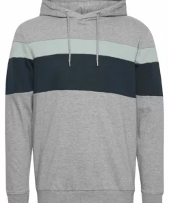 Solid SDJOHAN SW 21106782 - Sweat à Capuche - Gray Melange -Élégance Boutique 7b03fa70fdd047f68fe19831f0cf4017