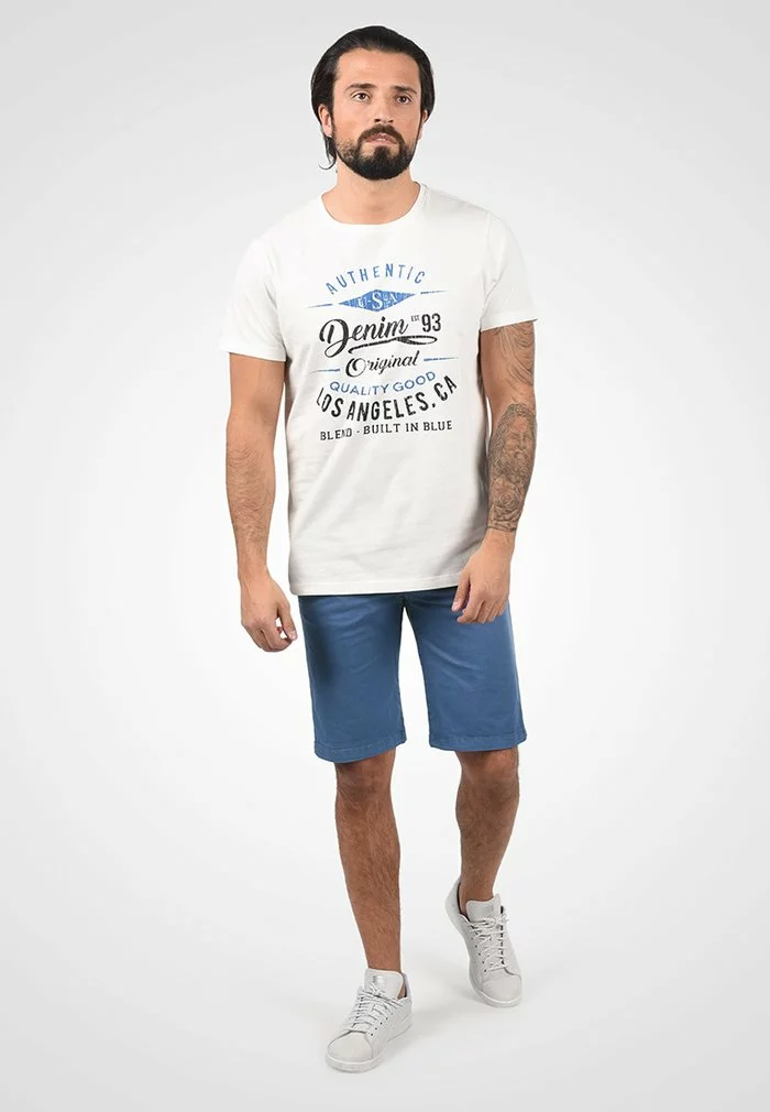 Solid SDSHORTS - Short En Jean - Federal Bl 2 Solid SDSHORTS - Short En Jean - Federal Bl – Image 2