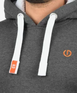 Solid SDBENNHOOD - Sweat à Capuche - Light Grey -Élégance Boutique 7b2f6063bc444cb5978d0a52a2b689a5