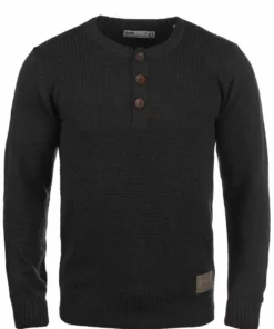 Solid SDTERRANCE - Pullover - Black -Élégance Boutique 7b6b3732f9884e20b59127bc64e6470a