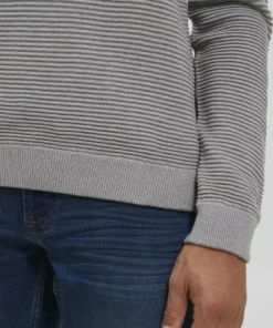 Solid SDVALENCIA 21106793 - Pullover - Light Grey Melange -Élégance Boutique 7b9edb17d3064f8c9bc8ed67a438bb05