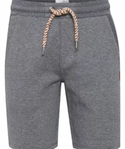 Solid SDNAFKO - Short - Dark Grey Melange -Élégance Boutique 7bb38a4e67284bca853929415a2f9d83