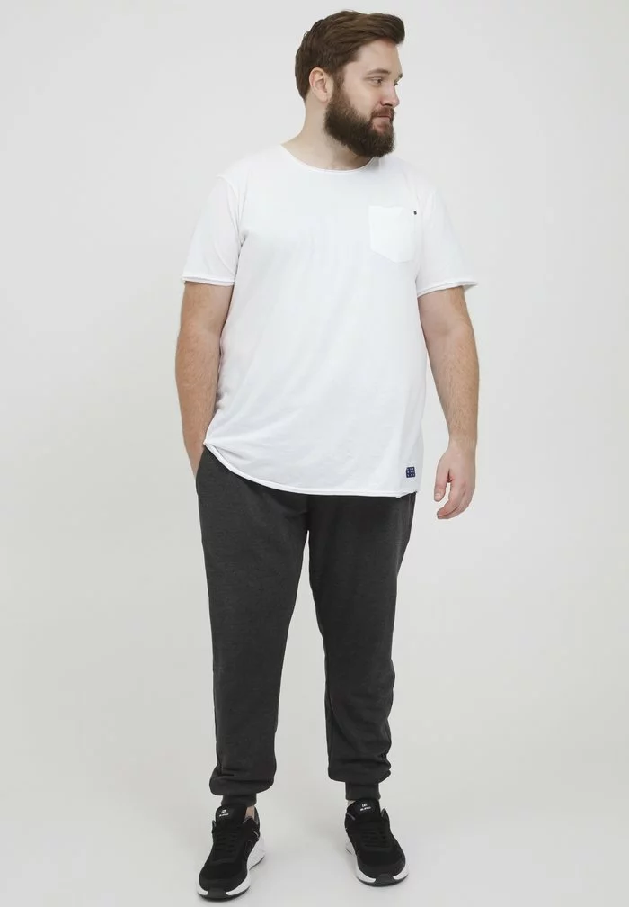 Solid BT TAMBERT - Pantalon De Survêtement - Dark Grey Melange 2 Solid BT TAMBERT - Pantalon De Survêtement - Dark Grey Melange – Image 2