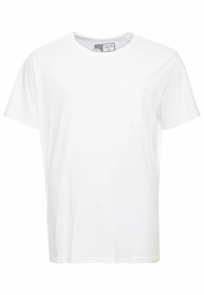 Solid GAYLIN - T-shirt Basique - White 5 Solid GAYLIN - T-shirt Basique - White – Image 5