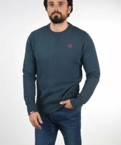 Solid SDBENN - Sweatshirt - Blue Melange