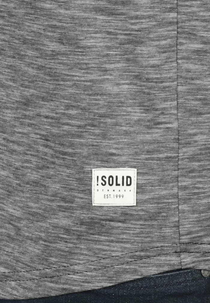 Solid SDFIGOS - T-shirt Basique - Black 4 Solid SDFIGOS - T-shirt Basique - Black – Image 4