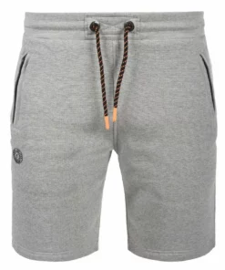 Solid RAFIK - Short - Grey Melange -Élégance Boutique 7c19481613c84cb4a14c68d7a58c8da3