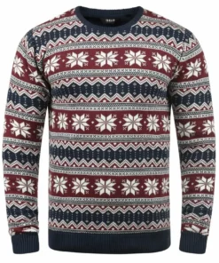 Solid SDWINNO - Pullover - Insignia B -Élégance Boutique 7c4b6e988b5346fea443b807fab794be