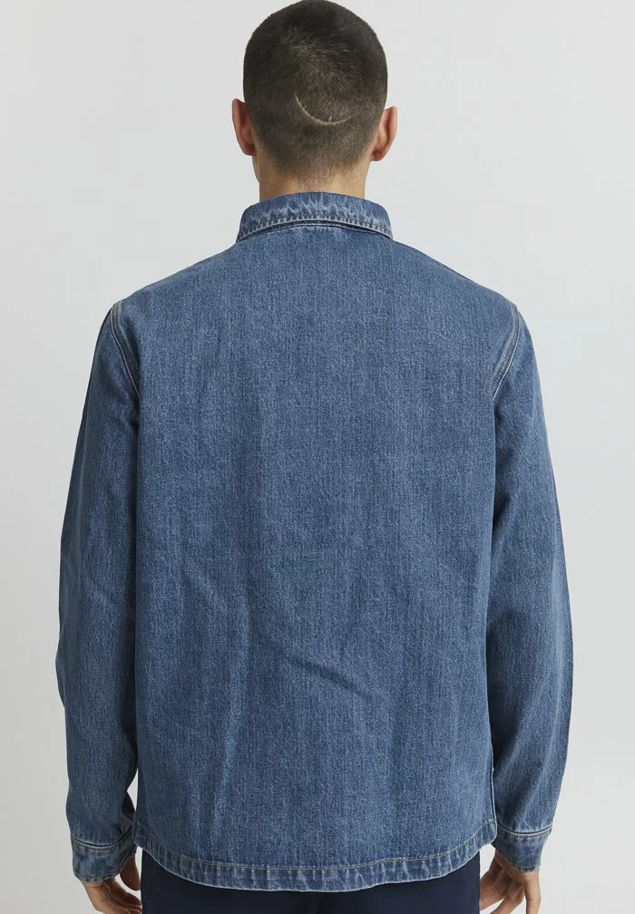 Solid SDBRANTLEE - Veste En Jean - Middle Blue Denim 3 Solid SDBRANTLEE - Veste En Jean - Middle Blue Denim – Image 3