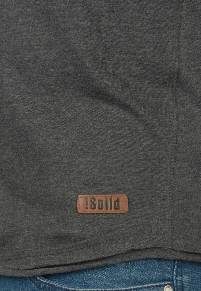 Solid SDTAO - T-shirt Basique - Dark Grey 3 Solid SDTAO - T-shirt Basique - Dark Grey – Image 3