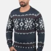Solid SDNORWIG - Pullover - Dark Blue
