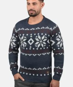 Solid SDNORWIG - Pullover - Dark Blue