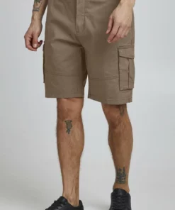 Solid JACK JIM LIGHT CARGO - Short - Shitake