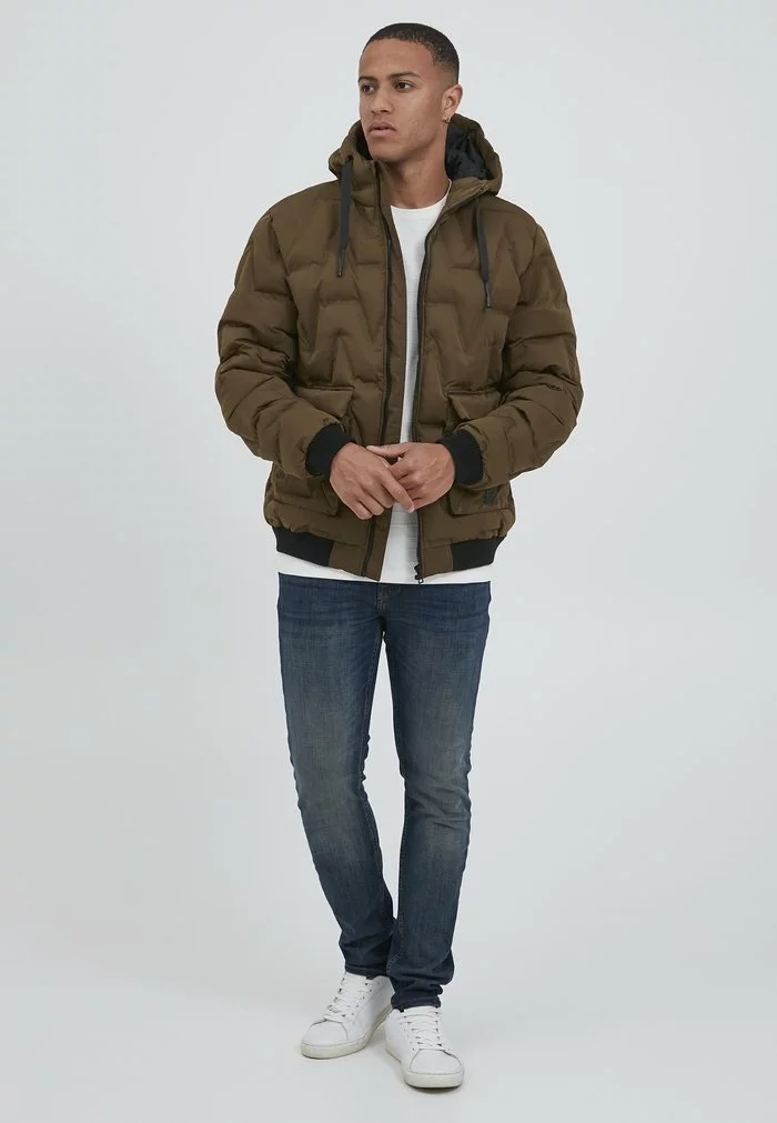 Solid SDTAYLOR 21105923 - Veste Mi-saison - Slate Black 2 Solid SDTAYLOR 21105923 - Veste Mi-saison - Slate Black – Image 2