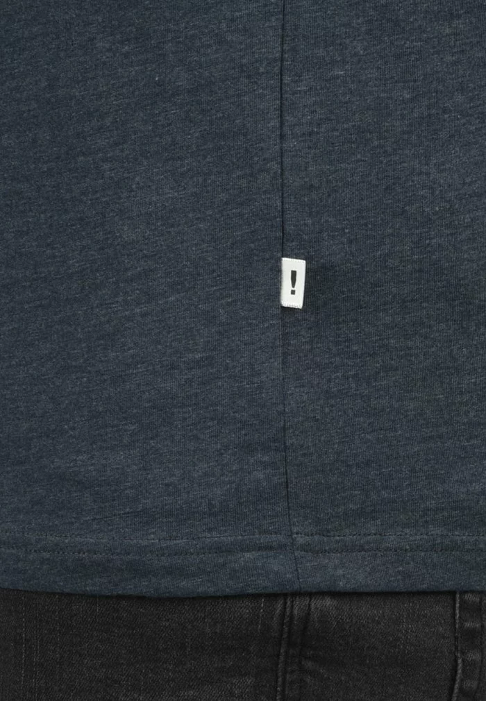 Solid SDBASTIAN - T-shirt Basique - Blue/grey 3 Solid SDBASTIAN - T-shirt Basique - Blue/grey – Image 3