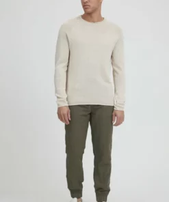 Solid SDSHANE - Pullover - Oatmeal